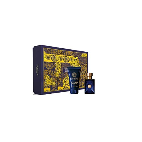 VERSACE DYLAN BLUE EDT 30 ML + SHOWER GEL 50 ML SET REGALO