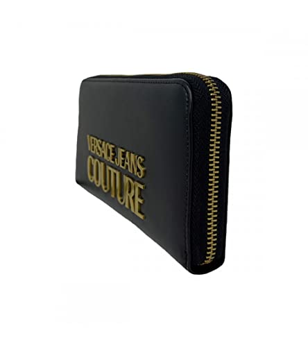 VERSACE JEANS COUTURE Billetera Mujer E3VWAP61 71VA5PA1 ZS059 899 Negra