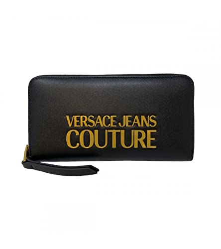 VERSACE JEANS COUTURE Billetera Mujer E3VWAP61 71VA5PA1 ZS059 899 Negra