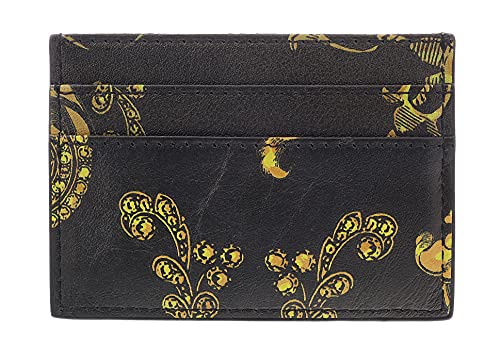 Versace Jeans Couture hombre fundas para tarjetas de visita nero