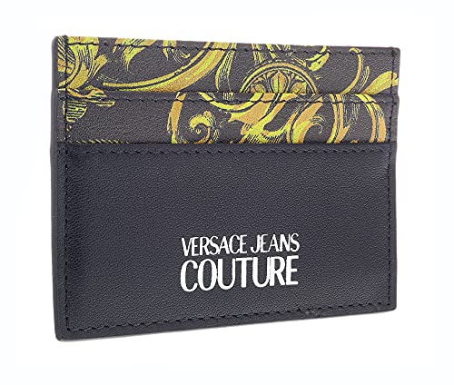 Versace Jeans Couture hombre fundas para tarjetas de visita nero