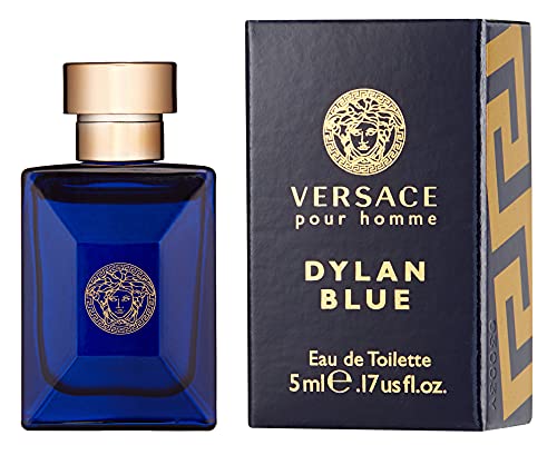 Versace Pour Homme Dylan Blue by Versace Mini EDT .17 oz / 5 ml (Men)