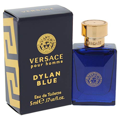 Versace Pour Homme Dylan Blue by Versace Mini EDT .17 oz / 5 ml (Men)