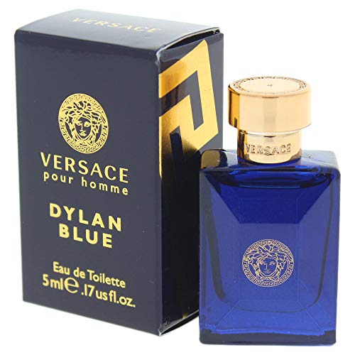 Versace Pour Homme Dylan Blue by Versace Mini EDT .17 oz / 5 ml (Men)