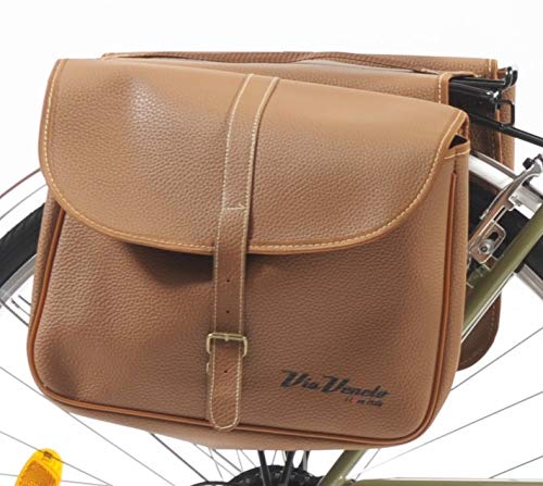 Via Veneto Bicicleta 605 para hombre, fabricada en Italia (Talla del cuadro 50, verde Oasi)