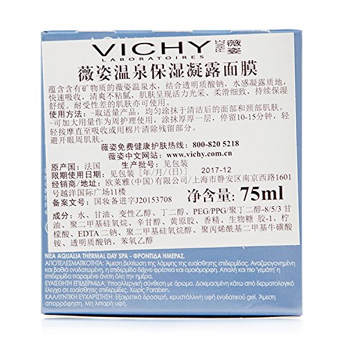 Vichy Aqualia Thermal Spa de Jour - 75 ml