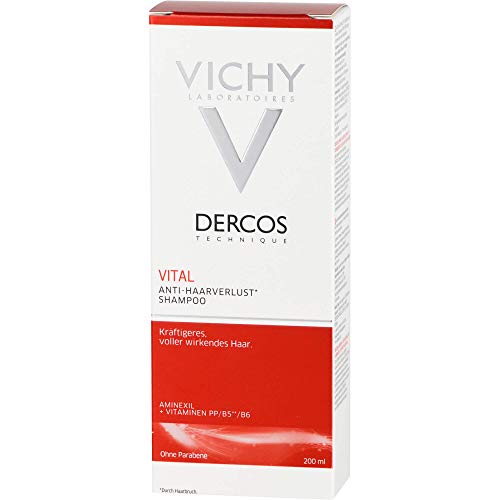 VICHY Dercos Vital-Shampoo con aminexil 200 ml