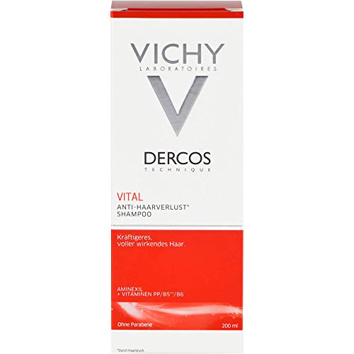 VICHY Dercos Vital-Shampoo con aminexil 200 ml