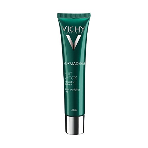 Vichy Normaderm Night Detox Crema Anti Imperfecciones - 40 ml