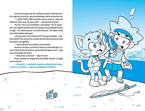Vicnix perdidos en el mar (Invictor y Acenix 1)