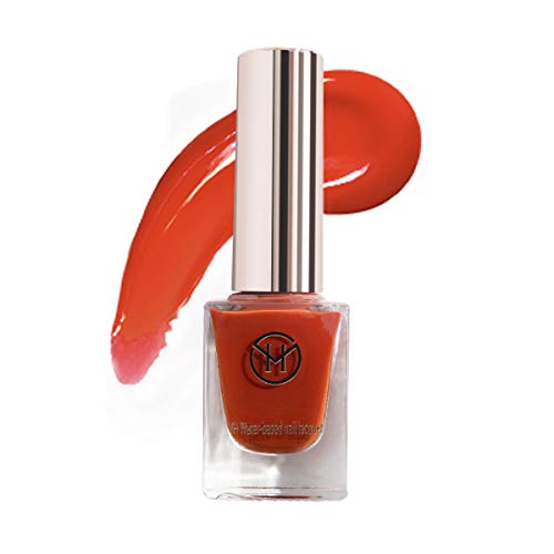 VICTORIA HYDE Pelable Base de Agua Esmalte de uñas Fragancia de Durazno Impermeable(1pcs*10ml)