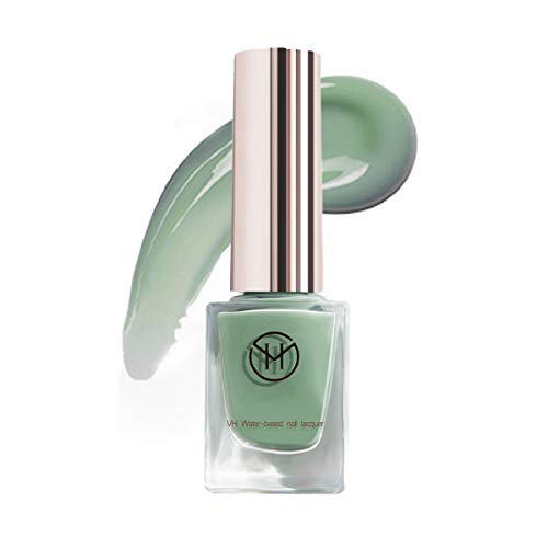 VICTORIA HYDE Pelable Base de Agua Esmalte de uñas Fragancia de Durazno Impermeable(1pcs*10ml)