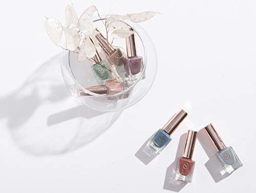 VICTORIA HYDE Pelable Base de Agua Esmalte de uñas Fragancia de Durazno Impermeable(1pcs*10ml)
