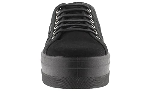 victoria Plataforma VICTORIA Barcelona Plataforma Antelina 109205-WOMEN para Mujer Negro 39