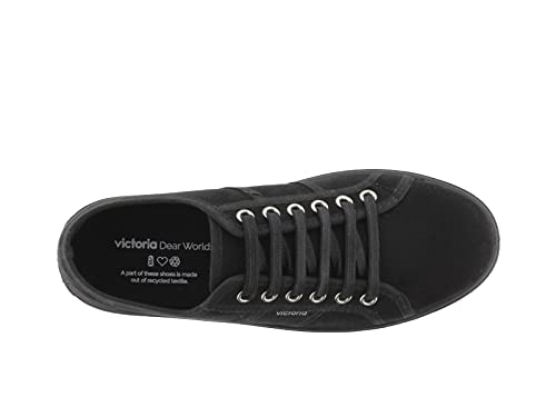 victoria Plataforma VICTORIA Barcelona Plataforma Antelina 109205-WOMEN para Mujer Negro 39