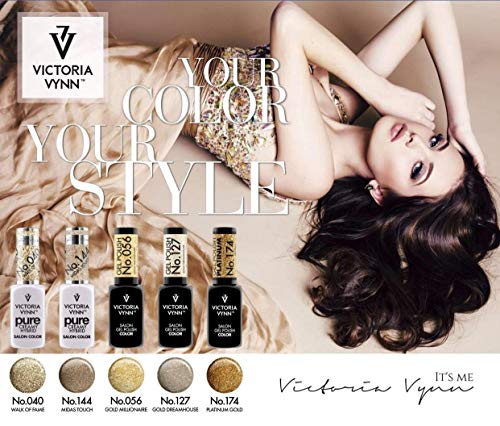 Victoria Vynn Pure Creamy Hybrid Salon Color 8mL, 040 Walk of Fame - Esmalte de uñas