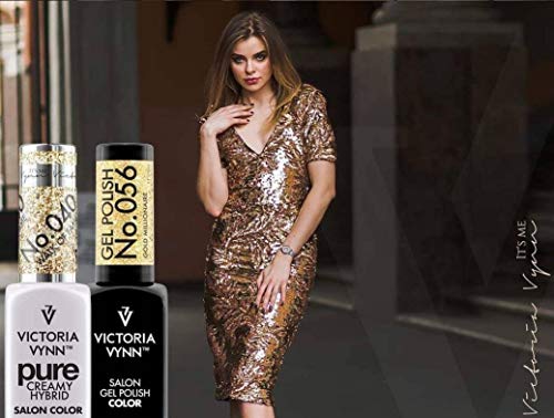 Victoria Vynn Pure Creamy Hybrid Salon Color 8mL, 040 Walk of Fame - Esmalte de uñas