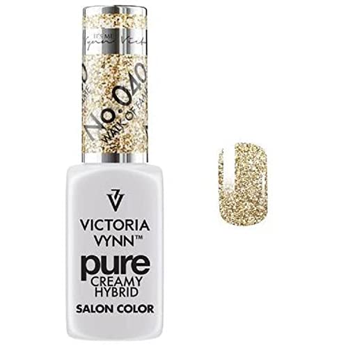 Victoria Vynn Pure Creamy Hybrid Salon Color 8mL, 040 Walk of Fame - Esmalte de uñas