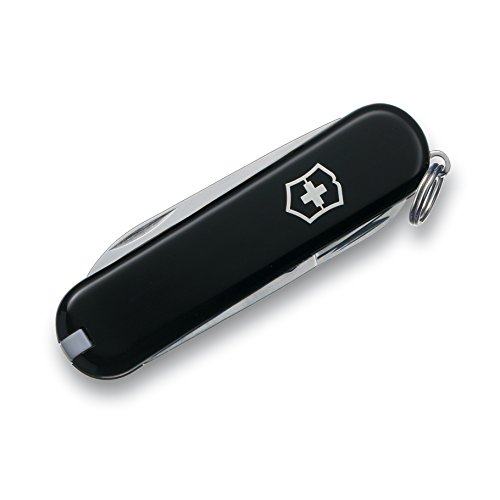 Victorinox Classic SD - Cuchillo (22,68 g, Negro, Acero Inoxidable)