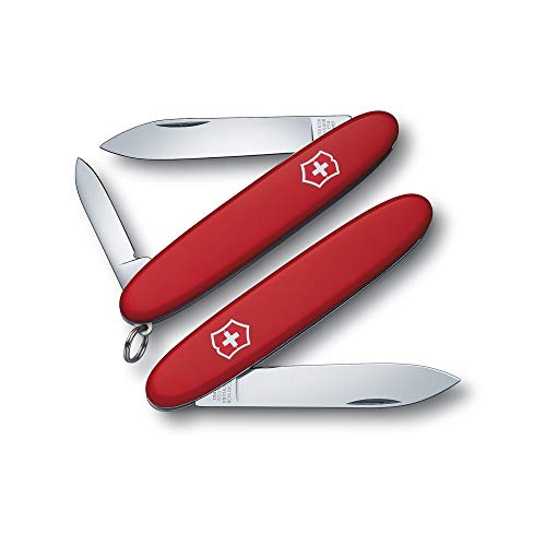 Victorinox Exelsior Navaja con 3 funciones, incluyendo anilla y hoja grande y pequeña