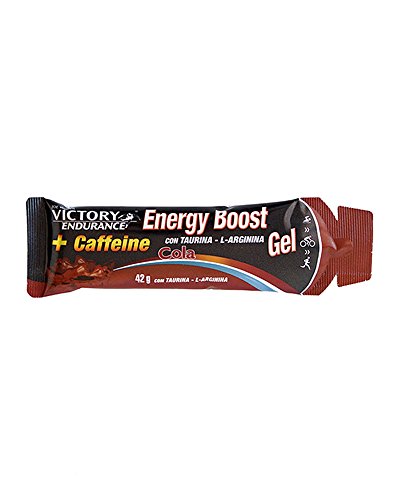 Victory Endurance - Gel energizante con sabor de Cola, 42 g