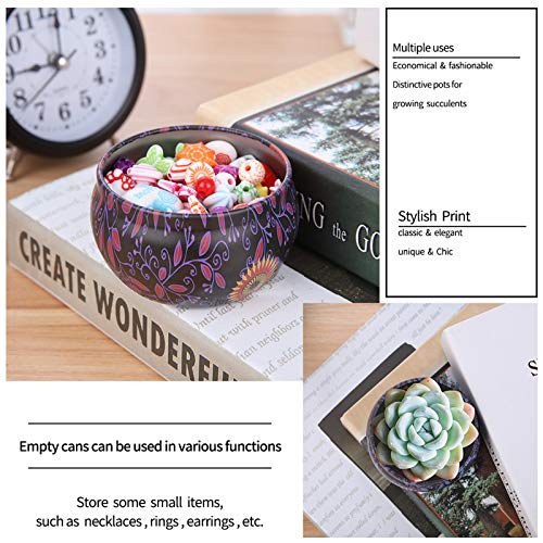 Viesap Velas Aromaticas, 4pcs Cera de Soja 100% Natural, Vela Aromática Caja de Regalo, Mujer Velas Perfumadas, Aromaterapia Relajación Baño Yoga Acción de Gracias Navidad Día de San Valentín Regalos