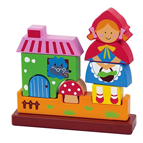 VIGA VIGA-50075 Juguete para apilar y Encajar (532), Multicolor (50075)