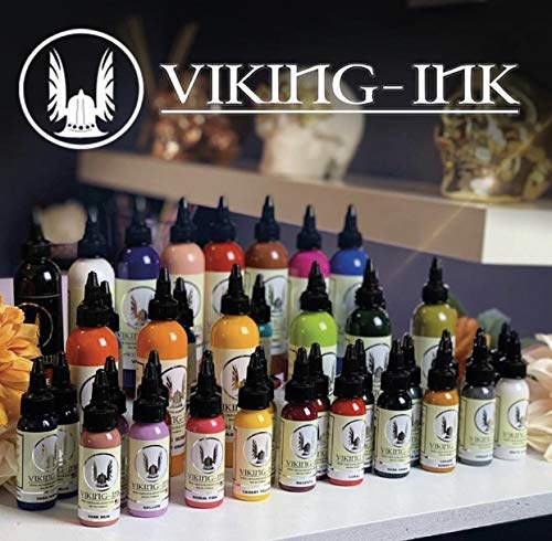 VIKING INK - Gel Neutro para Tatuajes - Green Soap 270ml - Hidratación Cicatrización Cuidado Posterior