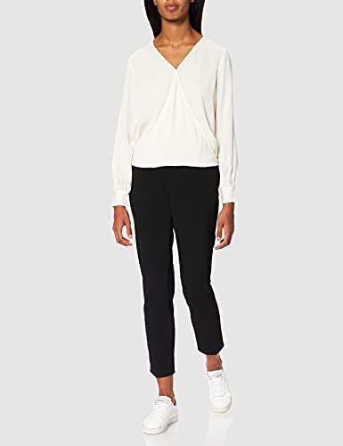 Vila VINALU L/S Top/SU-Noos Blusas, Abedul, 38 para Mujer