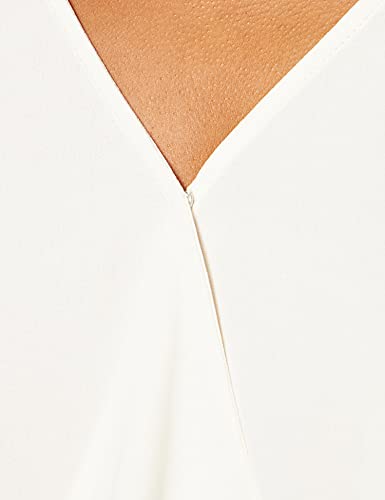 Vila VINALU L/S Top/SU-Noos Blusas, Abedul, 38 para Mujer