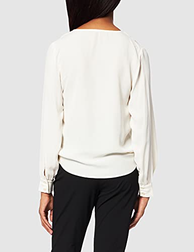 Vila VINALU L/S Top/SU-Noos Blusas, Abedul, 38 para Mujer
