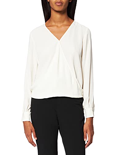 Vila VINALU L/S Top/SU-Noos Blusas, Abedul, 38 para Mujer