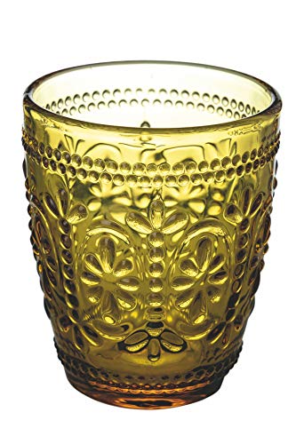 Villa d’Este Home Tivoli 5907719 Kora Light/Imperial Juego de 6 Vasos de Agua de 295 ml de Cristal