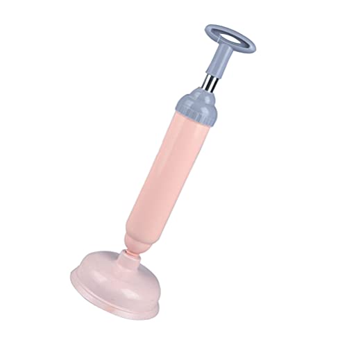 VILLCASE WC- Kolben Haushalt Saugnapf WC- Kolben Praktische Klostop- Bagger- Werkzeug für Toiletten/Bäder (Im Bereich Der Toiletten) 124; Aluminio- Griff