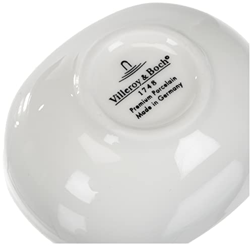 Villeroy & Boch Urban Nature Cazoleta para Salsa, Porcelana Premium, Blanco