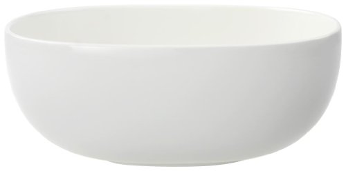Villeroy & Boch Urban Nature Ensaladera, 25 cm, Porcelana Premium, Blanco/Colorido