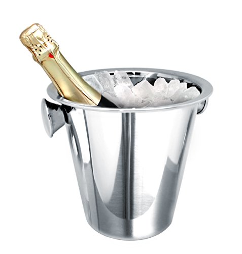 Vin Bouquet FIE 304 - Cubitera de Acero Inoxidable para 1 Botella