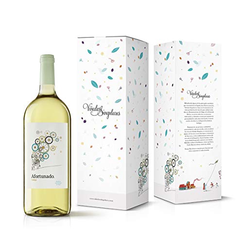 Viñedos Singulares Afortunado Verdejo 2019 Blanco Vino Mágnum Estuchado - 1500 ml
