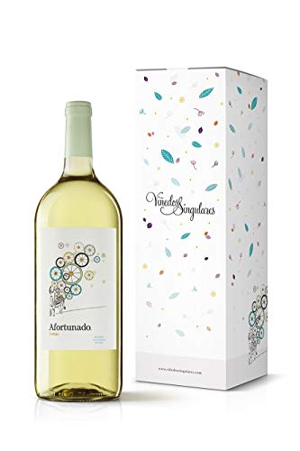 Viñedos Singulares Afortunado Verdejo 2019 Blanco Vino Mágnum Estuchado - 1500 ml