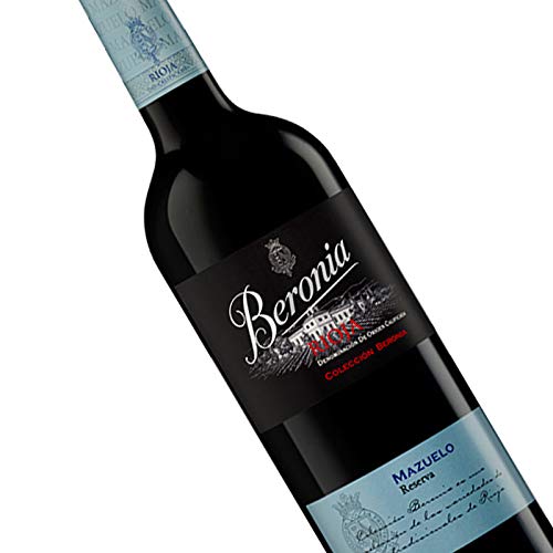 Vino tinto Beronia Mazuelo de 75 cl - D.O. La Rioja - Bodegas Gonzalez Byass (Pack de 1 botella)