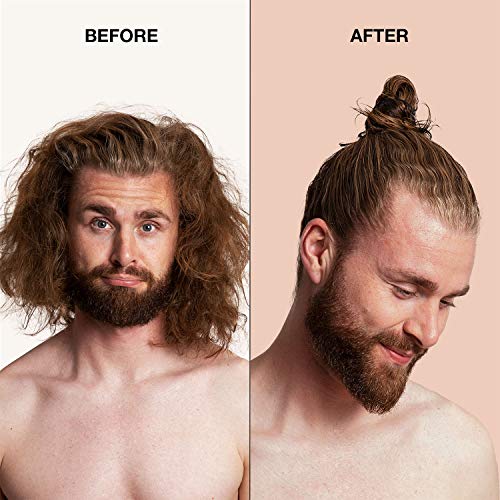 vinsk Crema de defensa de aceite de argán en calidad de peluquería óptima, control y cuidado intensivo para el cabello, perfecto para el pelo largo, rizos y ondulado de Vinsk Defining Cream