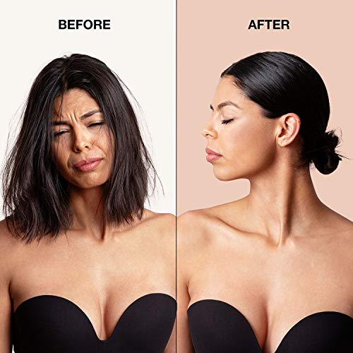 vinsk Crema de defensa de aceite de argán en calidad de peluquería óptima, control y cuidado intensivo para el cabello, perfecto para el pelo largo, rizos y ondulado de Vinsk Defining Cream