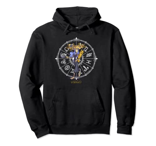 Virgo Earth Lady Astrological Zodiac Signo Arte Sudadera con Capucha