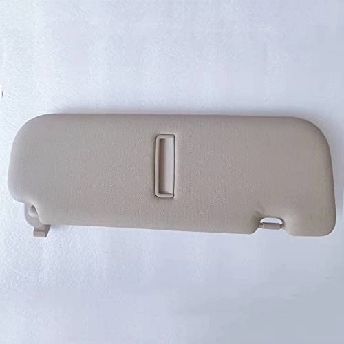 Visera solar Coche Sun Visor con espejo Cosmético Interior Sombrilla Pad Pad Apta para HYUNDAI Elantra MD AVANTE 2011 2013 2014 2014 2015 2015 Se fue beige Accesorios interiores del coche de la visera