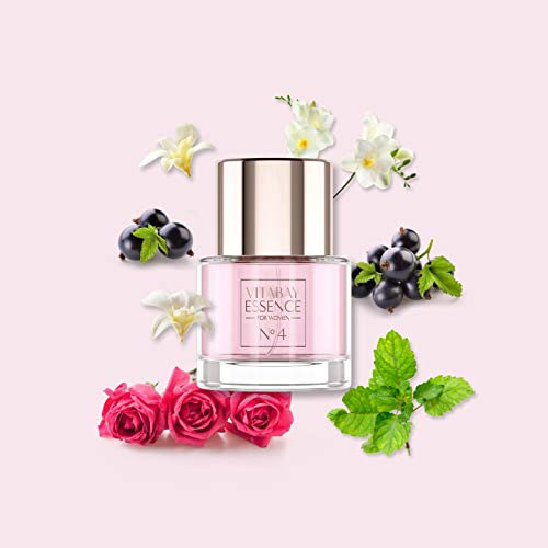 Vitabay Essence No. 4 para mujeres - agua de perfume femenina con 10% de aceite de perfume - 50 ml