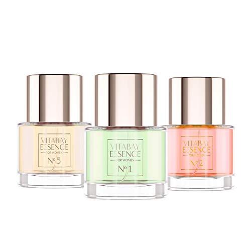 Vitabay Essence No. 4 para mujeres - agua de perfume femenina con 10% de aceite de perfume - 50 ml
