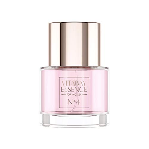Vitabay Essence No. 4 para mujeres - agua de perfume femenina con 10% de aceite de perfume - 50 ml