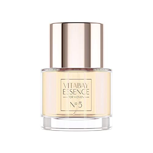 Vitabay Essence No. 5 para mujeres - elegante Eau de Parfum con 10% de aceite de perfume - 50 ml