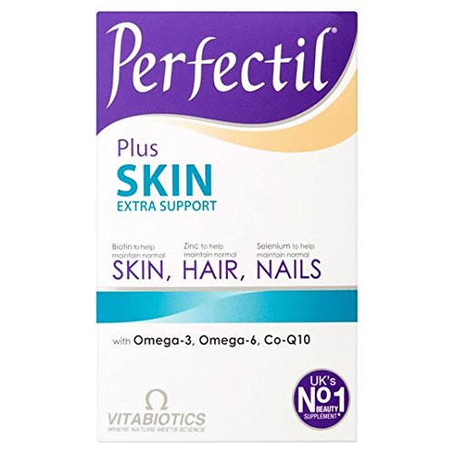 Vitabiotics Perfectil Plus Skin Hair & Nails 28 por paquete