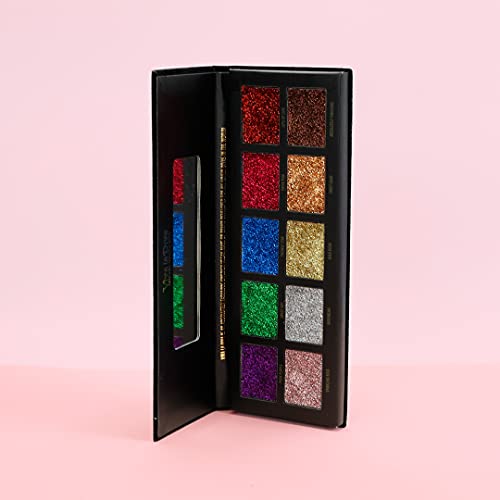 Viva la Diva Glitter Bomb - Paleta de Maquillaje, Multicolor